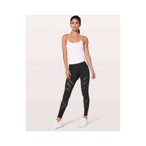 NWT Lululemon Wunder Under Mesh Pant Size 2